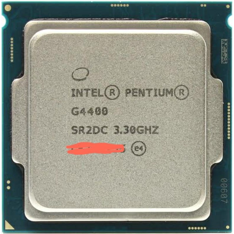 intel pentium G4400 socket 1151