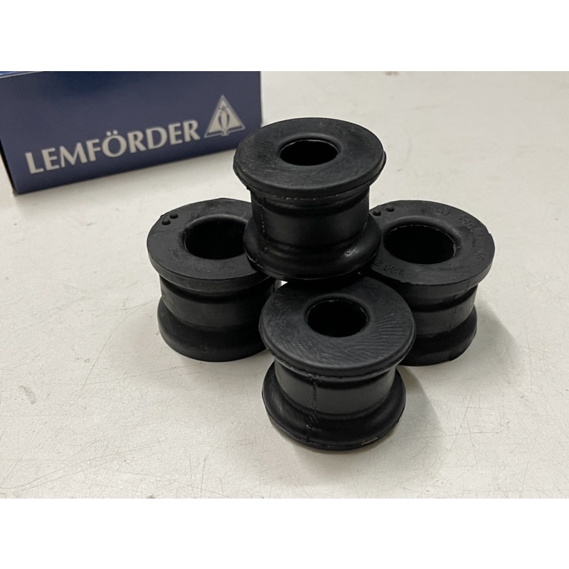 BENZ ยางกันโคลงหน้า1ชุด (4ชิ้น) 300E/W124 No.124 323 23 85 ยี่ห้อ Lemforder (ตรานก)