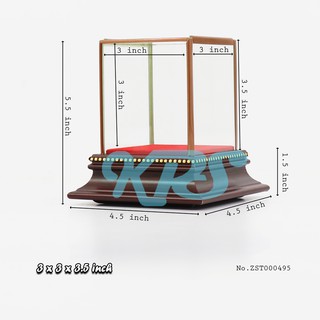 ตู้ครอบกระจกพระ ตู้ขนาดเล็ก พระองค์เล็ก ตู้ครอบ พระโสธร พระพุทธชินราช พระนาคปรก วัตถุมงคล KPSThaistyle ZST000495