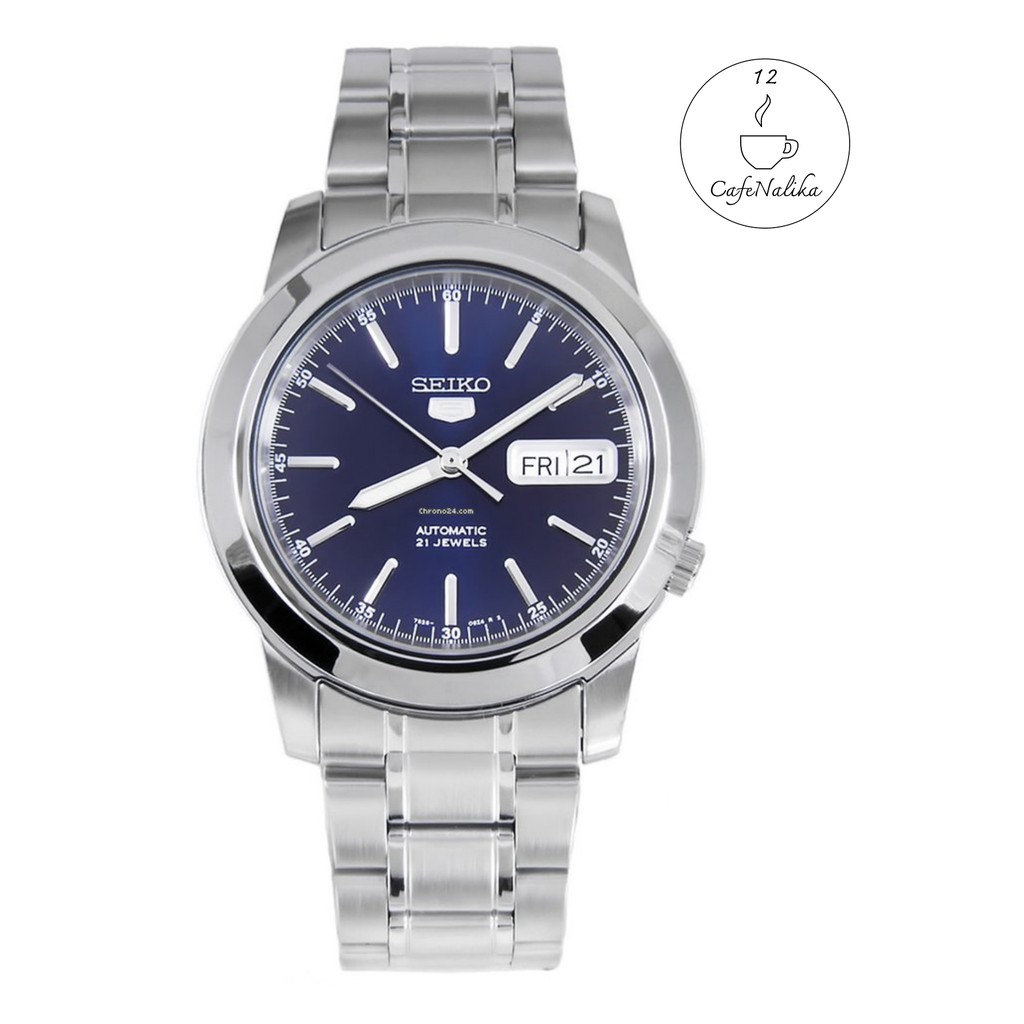 นาฬิกา ไซโก้ ผู้ชาย SEIKO 5 Automatic รุ่น SNKE51K1 Automatic Men's Watch CafeNalika