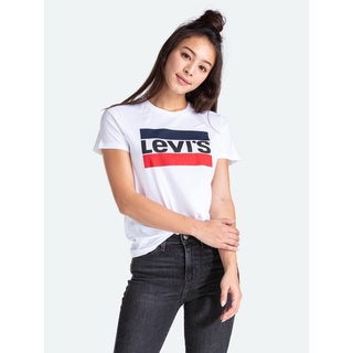 Levis® เสื้อยืดผู้หญิง รุ่น Perfect Graphic T-Shirt ชุดลำลอง