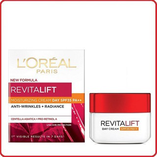 Loreal Revitalift Moisturizing Cream Day SPF35 PA++50ml