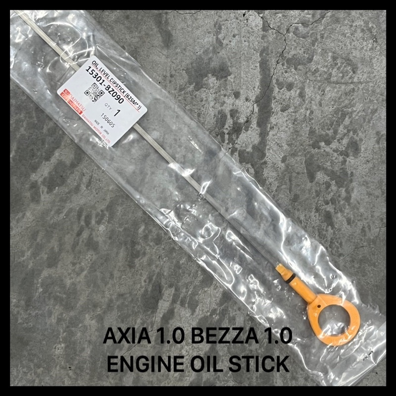 15301-BZ090 PERODUA AXIA 1.0 BEZZA 1.0 ENGINE OIL STICK DIPSTICK GAUGE OIL LEVEL