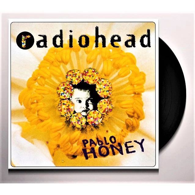 Radiohead - Pablo Honey ( ไวนิลนําเข้า / LP )