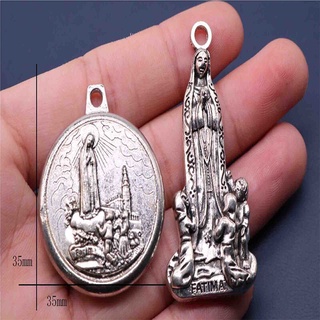 เหรียญคาทอลิก ลาย Madonna of Fatima Madonna of Madonna of Fatima 1 ชิ้น