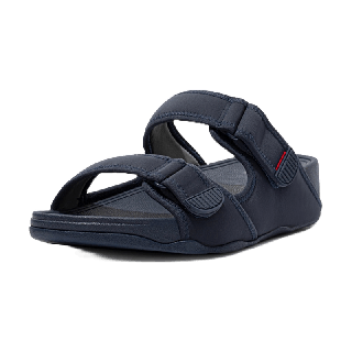 FITFLOP GOGH MOC รองเท้าแตะแบบสวมผู้ชาย รุ่น EA6-399 สี Midnight Navy