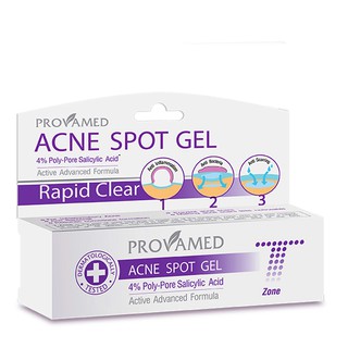 Provamed Acne Spot Gel 10g เจลแต้มสิว