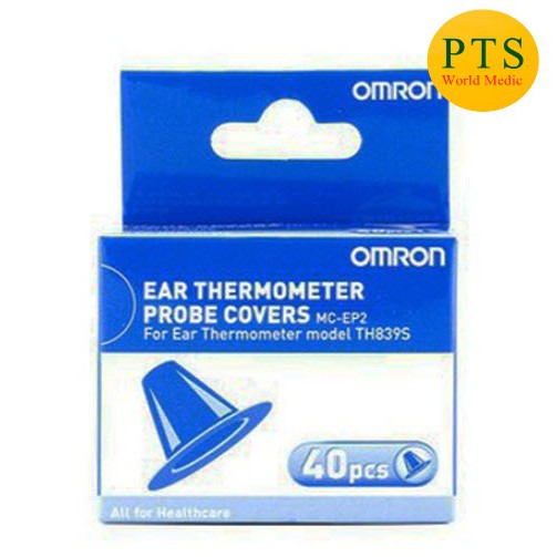 Omron Ear Thermometer Probe Covers ที่ครอบปรอทยิงหูออมรอน สำหรับรุ่น 839s