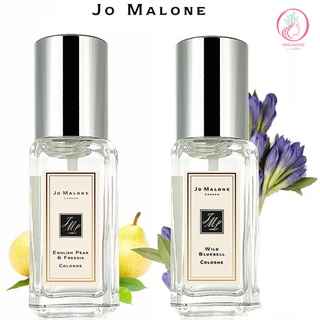 พร้อมส่ง🥰แท้% Jo Malone English Pear 100ml &amp; Freesia ,Wood Sage &amp; Sea salt ,Wild Bluebell Cologne 9mlน้ำหอมผู้หญิงน้ำหอม