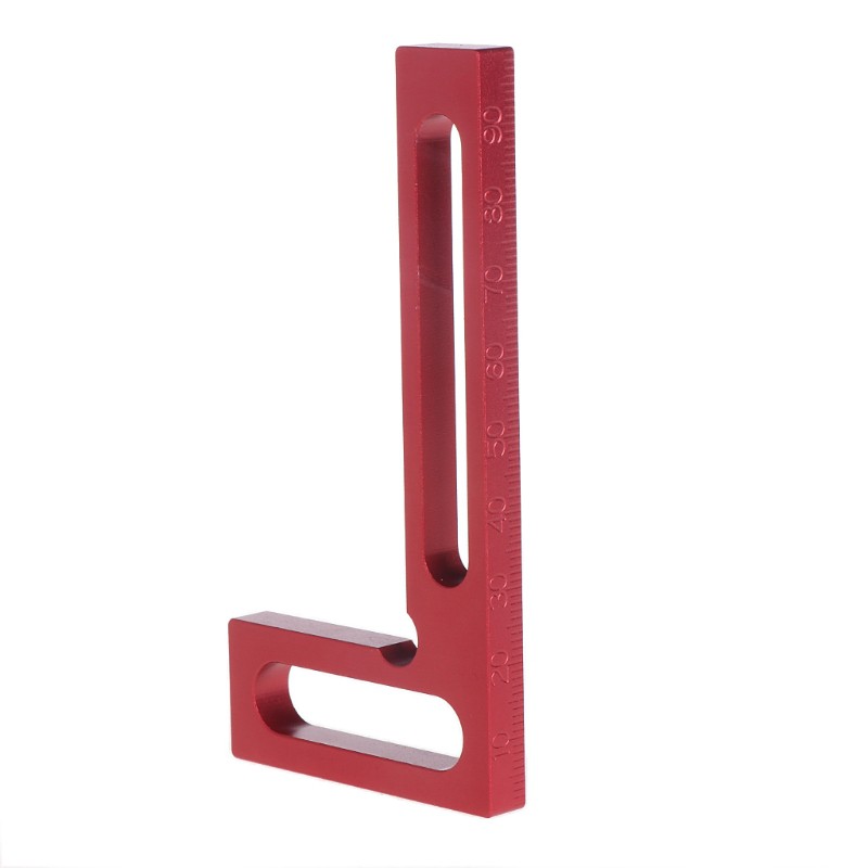 100mm Precision Mini Square Woodworking Tool L-Squre Minisquare Clamping Squares