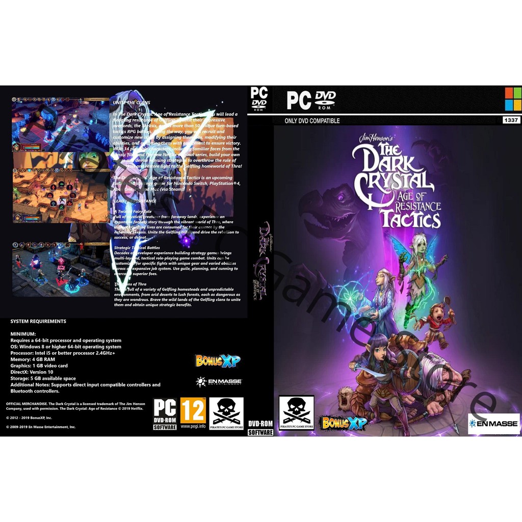 (PC) The Dark Crystal Age of Resistance Tactics