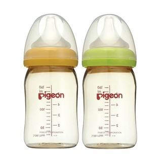 ของแท้/พร้อมส่ง ขวดนม Pigeon PPSU 5oz. พร้อมจุกไซส์ss ราคาถูก