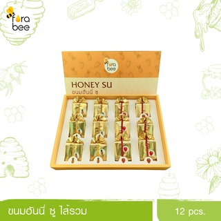 Fora Bee ขนมฮันนี่ ซู คละรส 12 ชิ้น