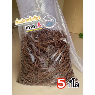 ข้าวเกรียบปลา/เส้นดำเกรดAยาวสวยๆ 5กิโล