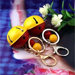 (พร้อมส่ง)พวงกุญแจ กระดิ่ง กระพรวน กระพรวนหลากสี