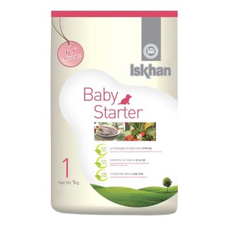 อาหารลูกสุนัข Iskhan อีสคาน สูตร Baby Starter 2-4 เดือน