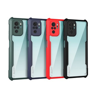 เคสโทรศัพท์มือถือแบบใส กันกระแทก สําหรับ Xiaomi Redmi Note 10 Pro Max Redmi Note 10 4G 5G 11 10S 10T Prime