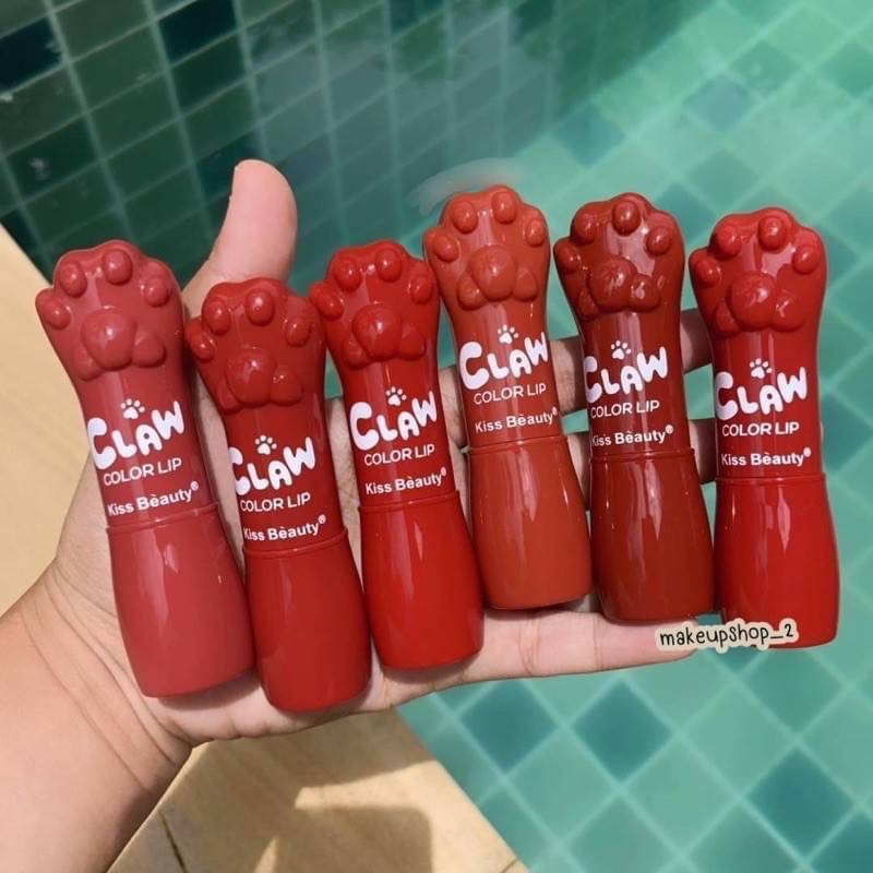 ลิปสติกน้อนเหมียว kiss beauty