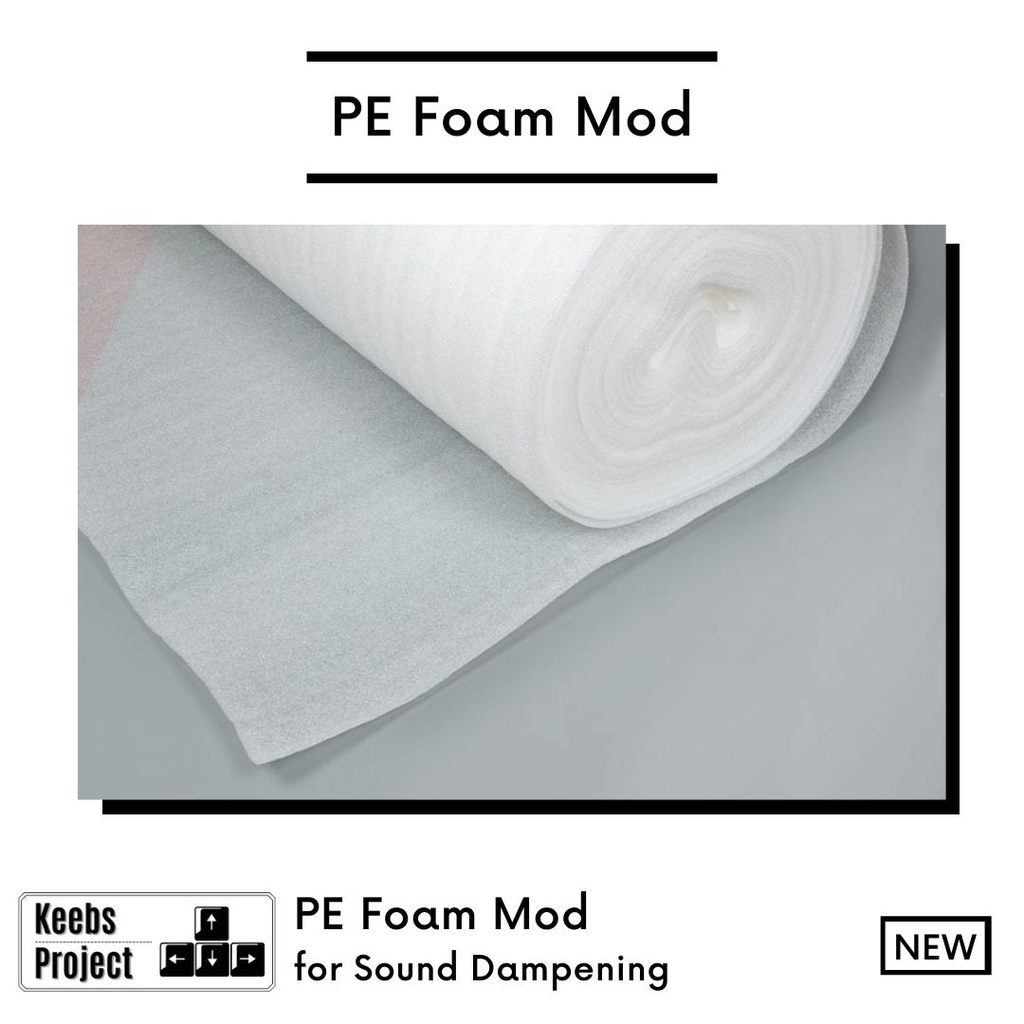 Poppy Sound PE Foam Mod สําหรับคีย์บอร์ดแบบกลไก