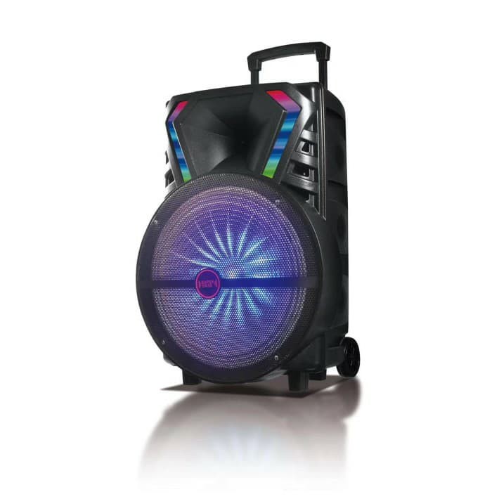 ลําโพงตัวใหญ่ลำโพงบลูทูธลําโพงดอก15นิ้ว LT-1517BT ปรับ Bass/Treble/Echo มีช่องเสียบไมค์(แถมฟรี ไมค์ล