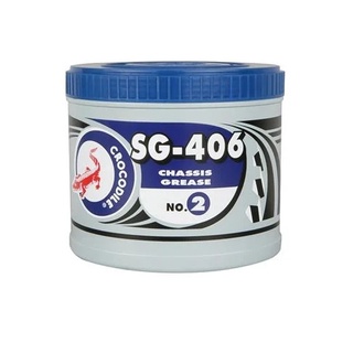 จาระบี จระเข้ รุ่น SG 406 ขนาด 0.5 กก. สีเขียว