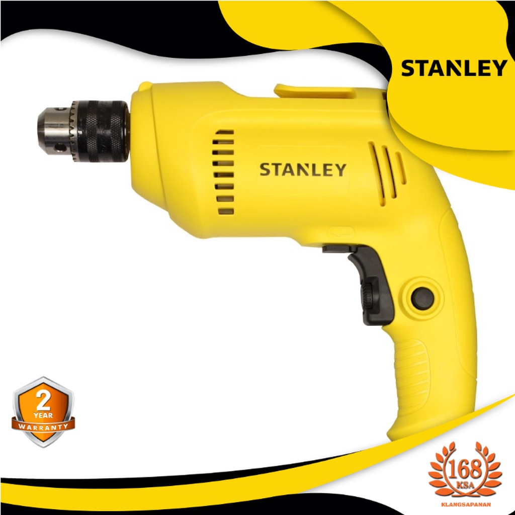 สแตนลีย์ สว่านไฟฟ้า STDR5510 550W 10 มม. สำหรับงานช่าง
