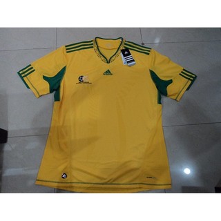 เสื้อกีฬา adidas เสื้อกีฬาฟุตบอลทีมชาติ SOUTH AFRICAN เบอร์ XL ของแท้ พร้อมส่ง