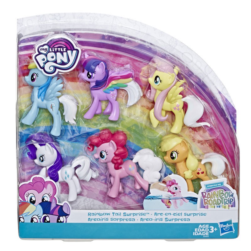 My little pony MLP RAINBOW TAIL SURPRISE LPE5553