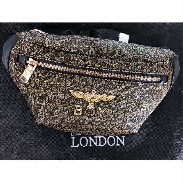 กระเป๋าคาดอก Boy London แท้ 100%