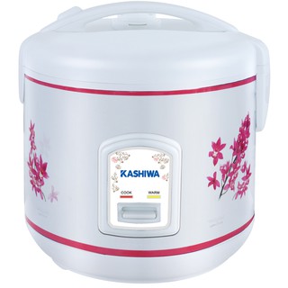 คาชิวา หม้อหุงข้าว 1 ลิตร รุ่น RC710/110  Kashiwa Rice Cooker 1 Liter Model RC710 / 110