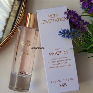 (พร้อมส่ง) Zara perfume red temptation - น้ำหอมซาร่า