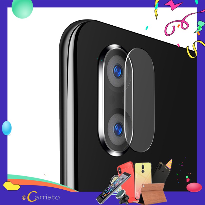 Xiaomi Redmi 7 Mi Mix 3 Full HD Crystal Clear ตัวป้องกันเลนส์กล้องกระจกนิรภัย