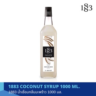 1883 น้ำเชื่อมกลิ่นมะพร้าว 1000 มล.(1883 COCONUT SYRUP 1000 ml.)