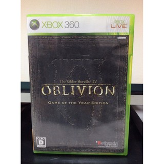 แผ่นแท้ [Xbox 360] The Elder Scrolls IV: Oblivion - Game of the Year Edition (Japan) (J3C-00004) 4 GOTY