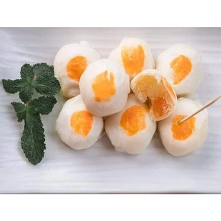 1 ชิ้นส่งฟรี🔥ขนมเปี๊ยะบ้านปอแก้ว ขนมเปี๊ยะไส้ถั่วไข่เค็มอบเทียน ไส้แน่น แป้งนุ่ม Bann Porkaew (AA)