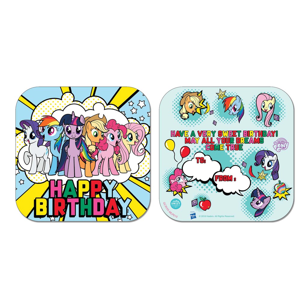 SOMETHING SWEET CARDS | การ์ดอวยพร | การ์ดอวยพร | MLP010