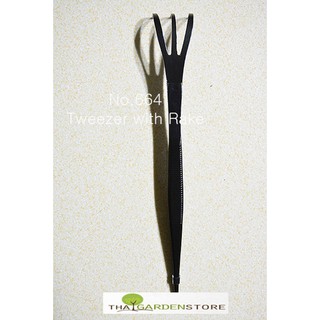 NO.664 KANESHIN TWEEZER AND RAKE