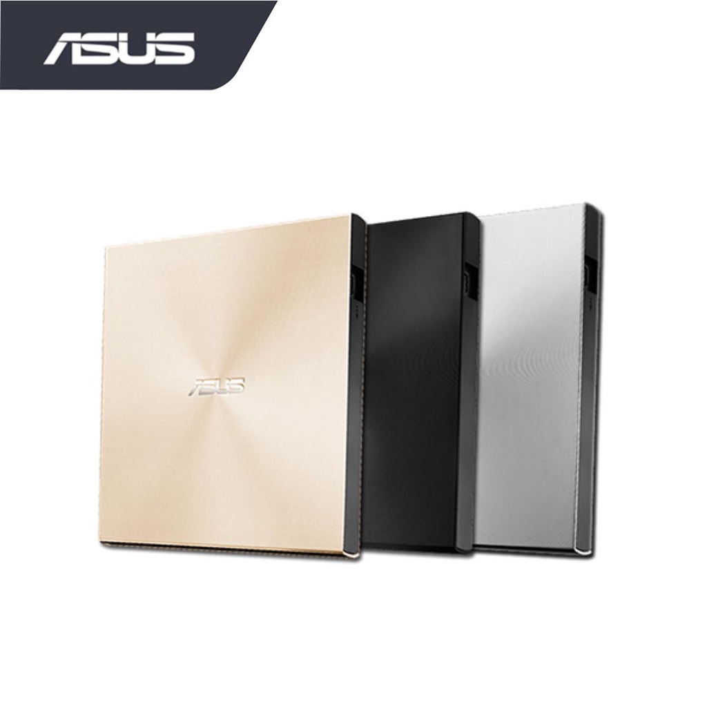 ASUS Zendrive U9M 8X Ultra Slim และ Light External DVD Writer (13 มม.)