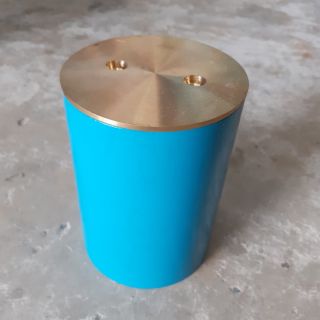 คลีนเอาท์ pvc ฝาทองเหลือง ขนาด3"