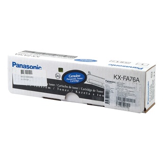 KX-FA76A ตลับหมึก (TONER) (ของแท้) Panasonic สำหรับรุ่น KX-FL502/ FLB752/756