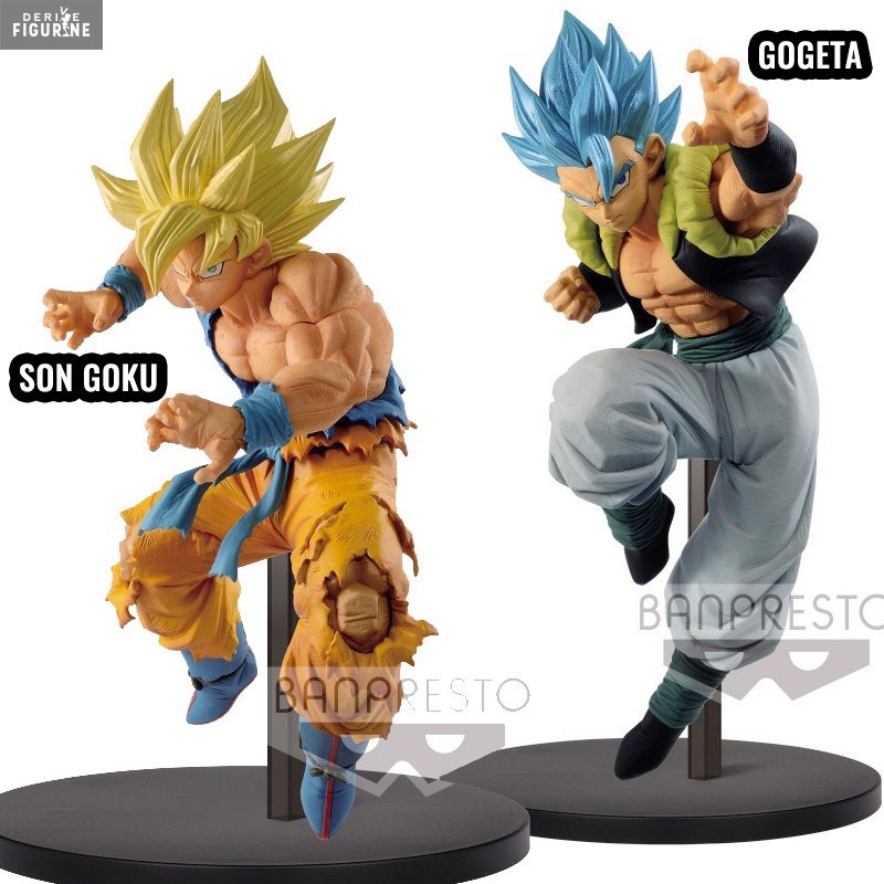 ฟิกเกอร์ DRAGON BALL SUPER - SSGSS GOGETA OR SON GOKU FIGURE, FES!! VOL. 13