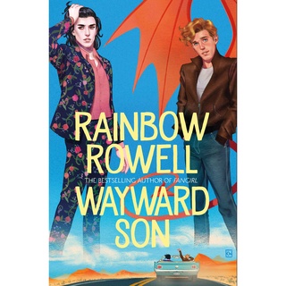 (มาใหม่) English book WAYWARD SON (A SEQUEL TO CARRY ON)