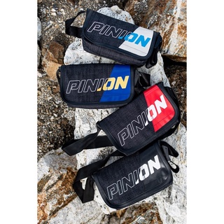 Pinion  Bag (กระเป๋าผ้ายีนส์ 23oz Xผ้าใบ )ผลิตมา4สีด้วยกัน