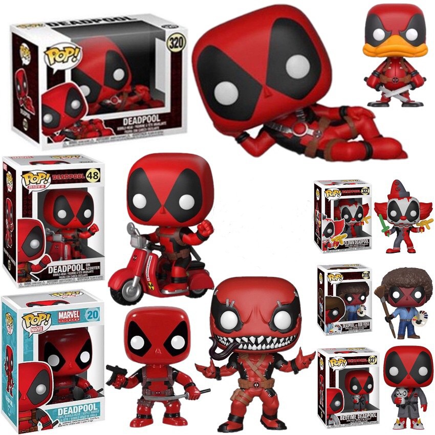 funko deadpool venom