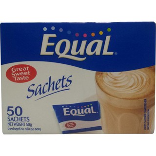 Equal Sugar 50units  น้ำตาลเท่ากัน 50 หน่วย