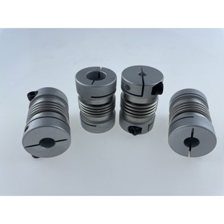 Bellow coupling ขนาด 25 มิลลิเมตร DO คัปปลิ้ง ยอยข้อต่อยืดหยุ่น สำหรับมอเตอร์ และ เพลา BW25