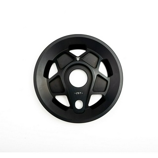 ใบจานการ์ด BMX Flybikes Tractor Guard Sprocket Black