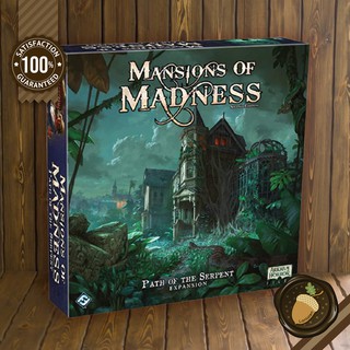 Mansions of Madness: Path of the Serpent บอร์ดเกม คู่มือภาษาอังกฤษ (Boardgame บอร์ดเกม การ์ดเกม เกม)