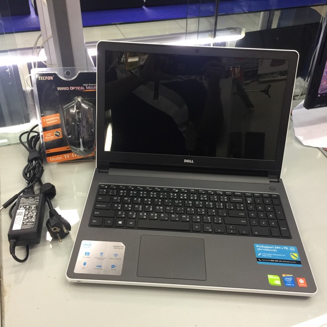 ขาย Notebook Dell Inspiron 5558 เล นเกมส ได Shopee Thailand