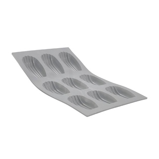 de Buyer 1832.01D ELASTOMOULE - 9 Madeleine Mould